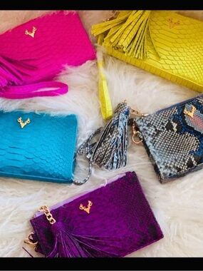 Taxidermy Zipper Clutch $200